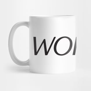 woke AF sample Mug